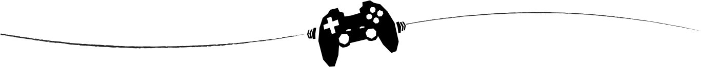 Illustrated game controller