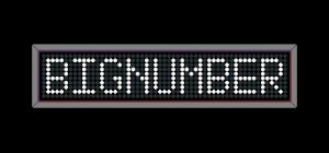 Logo of BIGNUMBER